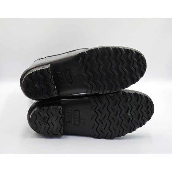 UGG Women's Eggplant Shaye Tall Glossy Waterproof Rain Boots Size 11 2519 - Picture 12 of 16